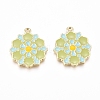 Alloy Enamel Pendants LS-ENAM-E568-12G-2