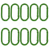 10Pcs Alloy Spring Gate Rings FIND-TA0009-25B-1