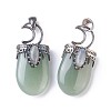 Natural Mixed Stone Pendants G-F639-09-2