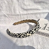 Leopard Print Cloth Hair Bands PW-WGC5FA3-02-1