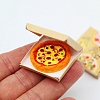 Mini Resin Pizza MIMO-PW0003-154-2