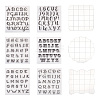 Silicone Stamps DIY-TA0003-42-1