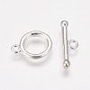 Brass Toggle Clasps LS-KK201-S-2
