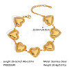 Stainless Steel Link Bracelets for Women LS-RL7382-1-1