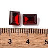 Glass Rhinestone Cabochons RGLA-A026-02B-208-3