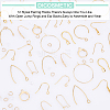DICOSMETIC DIY Earring Making Kits STAS-DC0001-31-4