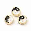 Alloy Enamel Beads PALLOY-I217-24G-3