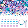 DIY Beads Jewelry Making Finding Kits DIY-TAC0009-10I-9