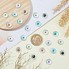 DICOSMETIC 100Pcs Glass Craft Eyes Cabochons DIY-DC0002-68B-4