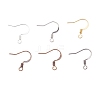 300Pcs 6 Color Brass French Earring Hooks KK-ZZ0001-05-NF-1