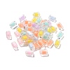 Transparent Acrylic Beads SACR-E003-05-1