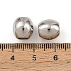 Smooth 304 Stainless Steel Beads STAS-Q146-P-2