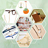 100Pcs 2 Colors 304 Stainless Steel Lobster Claw Clasps STAS-PH0006-10-6