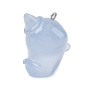 Halloween Transparent Resin Pendants RESI-K047-01B-3