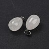 Natural Quartz Crystal Pendants G-U018-01P-G-2