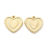Brass Pendants KK-B134-11G-1