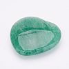 Natural Green Aventurine Beads X-G-G670-04-2