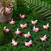 30PCS Resin Pendant Marine Animal Cute Axolotl Pendant Creative Jewelry Accessories JX858A-6