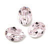 Glass Rhinestone Cabochons RGLA-L029-17A-223-1