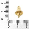 Brass Micro Pave Cubic Zirconia Pendants KK-P290-27G-3