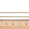 Brass Chain Necklaces LS-X-MAK-L009-10G-3