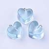 Resin Pendants RESI-WH0008-12E-2