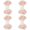 Gypsum with Cotton Cord Artificial Flower Core DIY-WH20007-36A-03-1