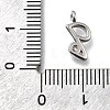 Brass Micro Pave Cubic Zirconia Pendants KK-B132-12P-Q-3