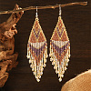 Fashionable Tassel Dangle Earrings XU6080-3-1