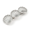 Alloy with Iron Clip Hair Barrettes PHAR-G014-01C-P-1