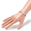 Natural Gemstone Beaded Stretch Bracelets for Kids BJEW-JB06250-12-3