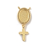 Brass Charms LS-KK-B059-53G-D-2