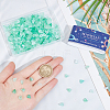 400Pcs Acrylic Beads OACR-SC0001-32A-3