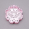 Plastic Ring Box CON-WH0085-23-1