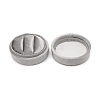 Velvet Ring Boxes VBOX-WH0009-02E-3