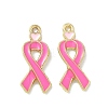 Alloy Enamel Pendants FIND-Z110-01G-02-1