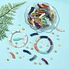 DIY Curved Tube Bracelet Making Kit DIY-FS0010-36-6