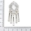 Tibetan Style Alloy Big Pendants AL-CBAAECB-02AS-A-3