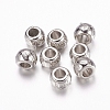 CCB Plastic European Beads LS-CCB-F006-02P-2