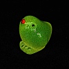Luminous Resin Chick Display Decoration RESI-WH0038-10B-2