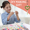 DIY Food Grade Silicone Beaded Pendant Decoration Making Kit DIY-GO0001-96-6