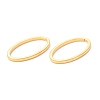 201 Stainless Steel Linking Rings LS-STAS-C030-04A-G-2