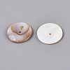 Natural Freshwater Shell Beads BSHE-T014-43C-2