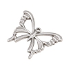304 Stainless Steel Pendants STAS-E523-01A-P-2