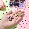 9 Styles Glass Beads EGLA-YW0003-83-5