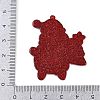 Christmas Theme Acrylic Pendants OACR-Q100-01D-3