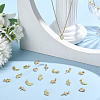 20Pcs 5 Styles Brass Pendants KK-BBC0025-51-4