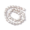 Baroque Natural Keshi Pearl Beads PEAR-N020-L28-5