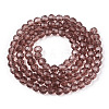 Glass Beads Strands LS-EGLA-J042-4mm-06-2