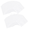 Cotton Handkerchief LS-DIY-WH0502-03-1